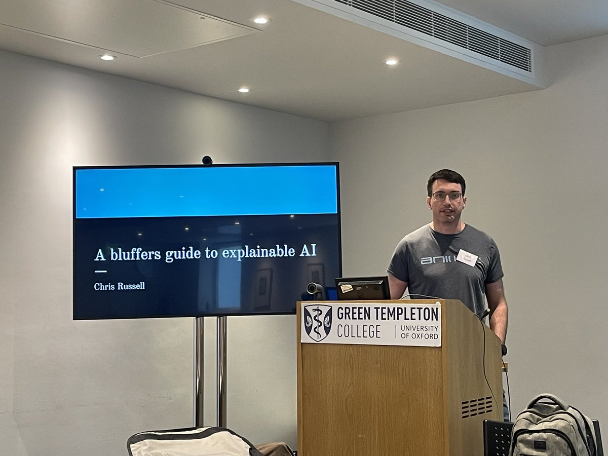Sarim Ather (@sarim_ather) on Twitter photo So excited to be hosting the Fellowship in Clinical AI workshop day with <a href="/AlexTNovak/">Alex Novak</a>. We have a stellar lineup of speakers and looking forward to the discussion. So excited to be hosting the Fellowship in Clinical AI workshop day with <a href="/AlexTNovak/">Alex Novak</a>. We have a stellar lineup of speakers and looking forward to the discussion.