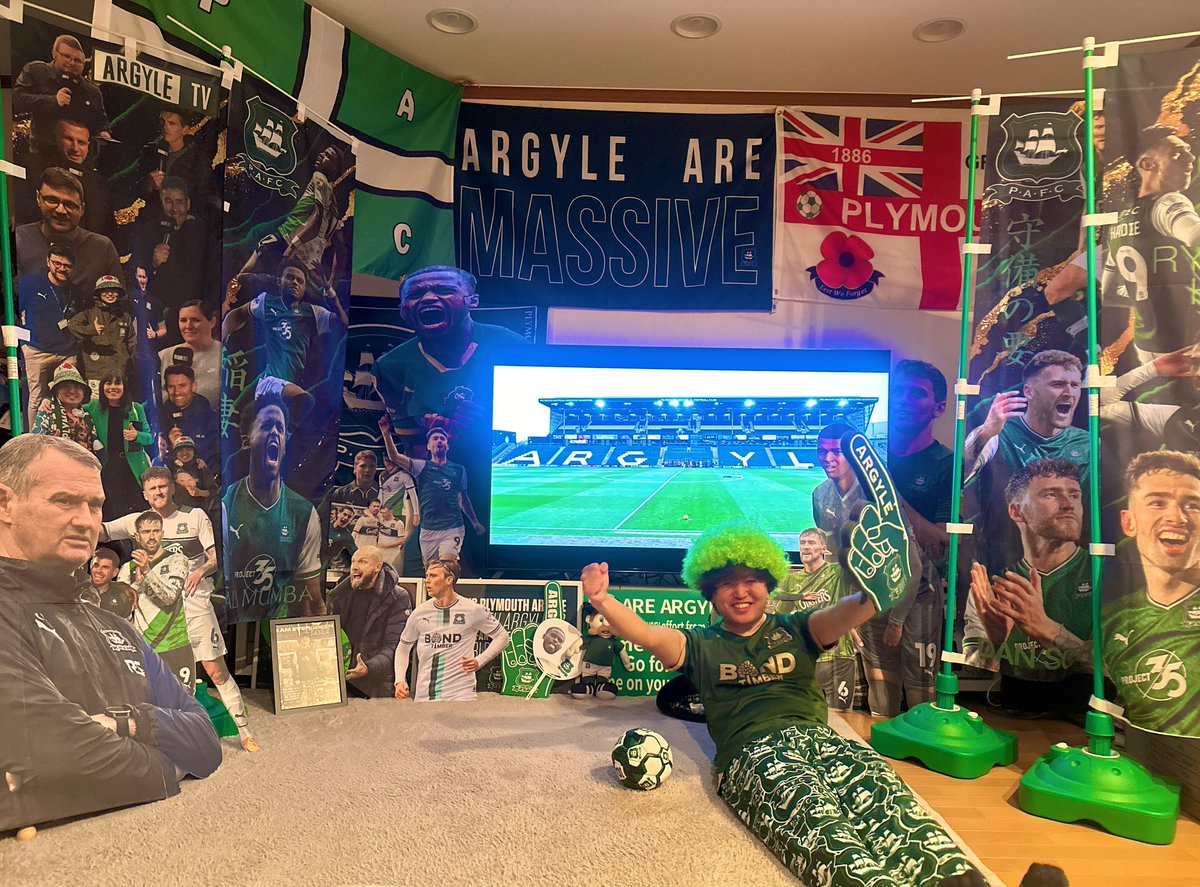 龍ちゃん💚ARGYLE💚プリマス・アーガイル🇯🇵 tweet media