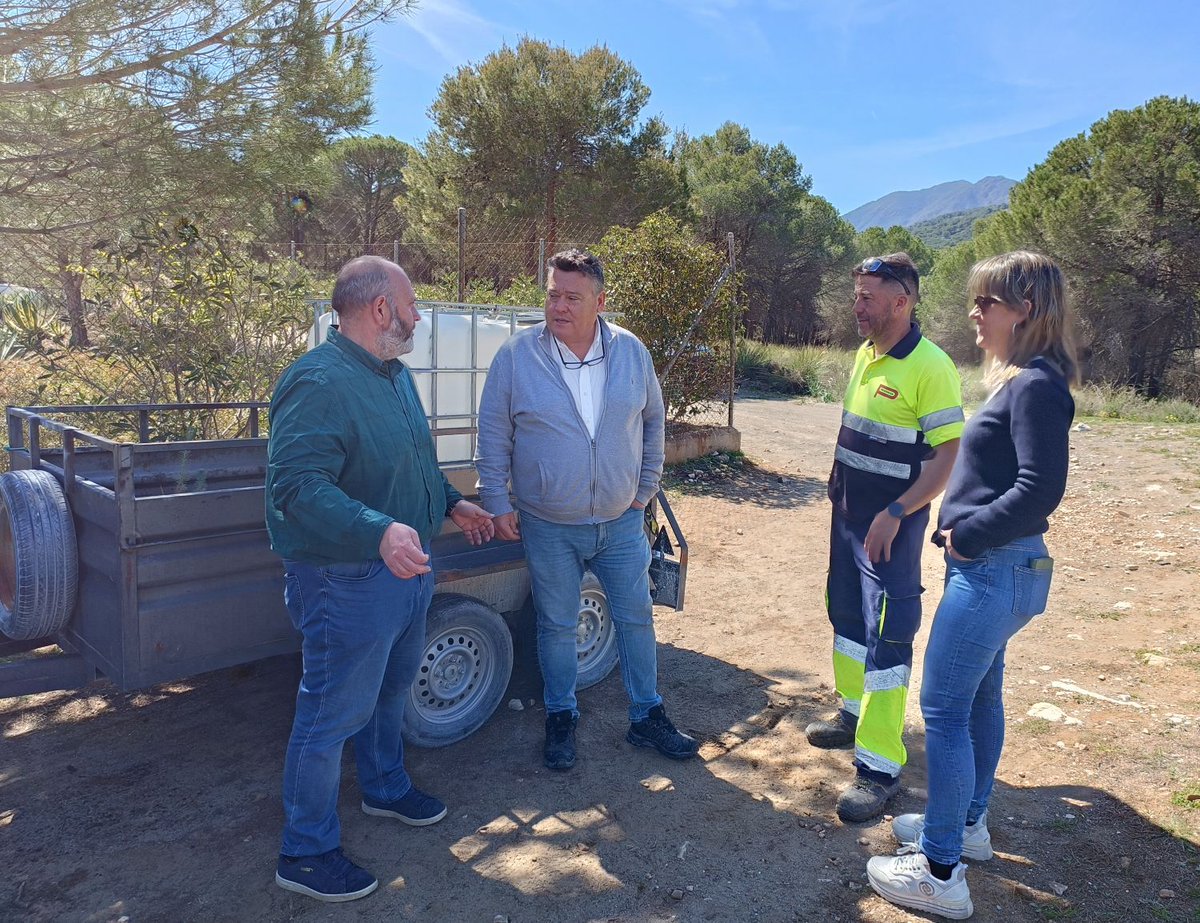 Alumnado del colegio Pintor Palomo  participan en el Día del Árbol, los Áridos y la Biodiversidad organizado por Prodomasa
Una jornada de concienciación medioambiental y de convivencia durante la que se han sembrado unos cincuenta pinos  en los Llanos del Nacimiento