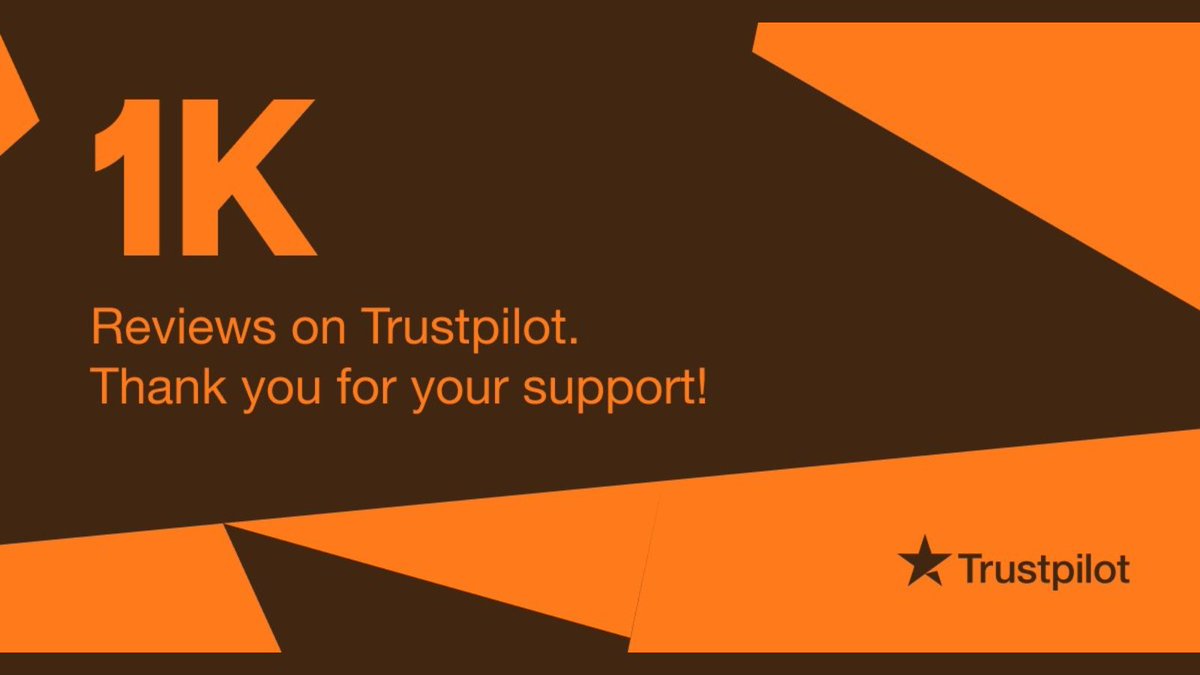 Glowtopia's tweet photo. We have hit 1000 reviews on Trustpilot. Come and see what all the fuss is about! https://t.co/vIWBIpduRW https://t.co/OvYVSWWO3L