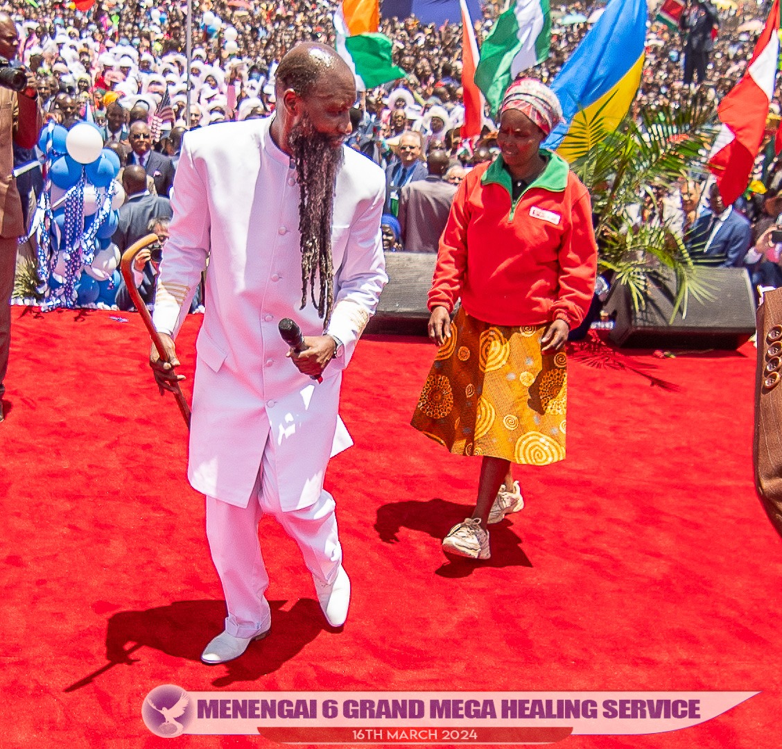 When you see THE LORD raising cripples, opening blind eyes, and popping open deaf ears, this is not a movie HE is showing the earth. THE LORD is trying to attract the attention of all humanity to focus on the glorious coming of THE MESSIAH. #EndTimeWordExposé live @K24Tv