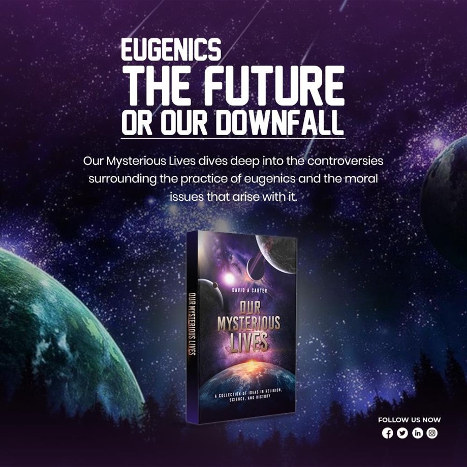 David_Carter0's tweet photo. Eugenics —the Future or Our Downfall?
Our Mysterious Lives dives deep into the controversies surrounding the practice of eugenics and the moral issues that arise with it.
#davidcarter #OurMysteriousLives #DavidACarter #Atheist #Agnostic #Scientific #Logical #Mysteries #God https://t.co/TmIVPTh6XP
