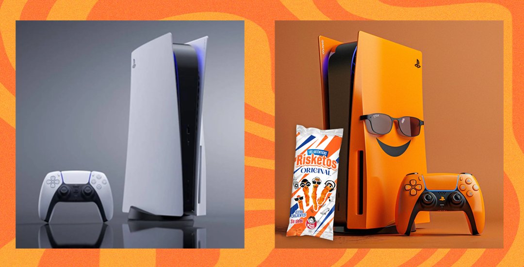 Choose your fighter versión PS5 Pro 😎 🟠