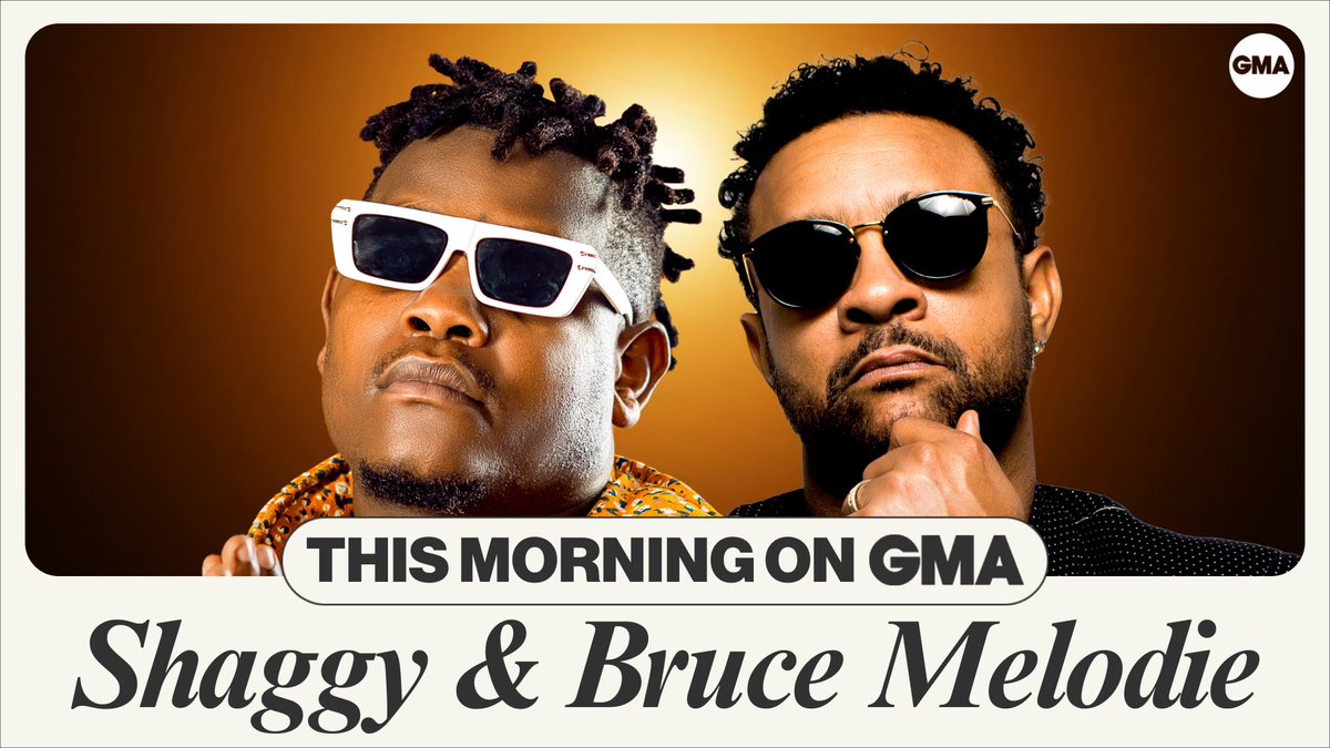 Tune in at 8:30am ET to watch @DiRealShaggy and I perform “When She’s Around (Funga Macho)” on the @GMA stage! 😎🎶🎷