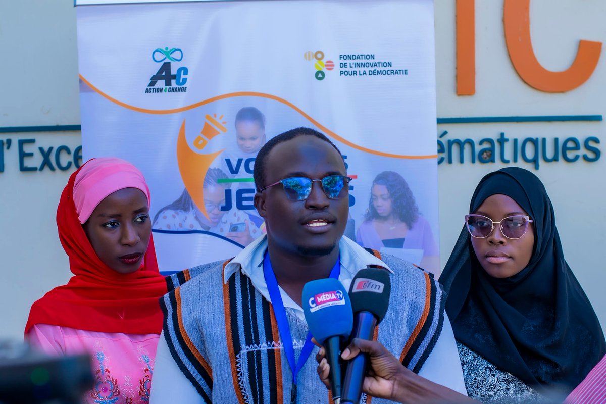 Action 4 Change Sénégal tweet media