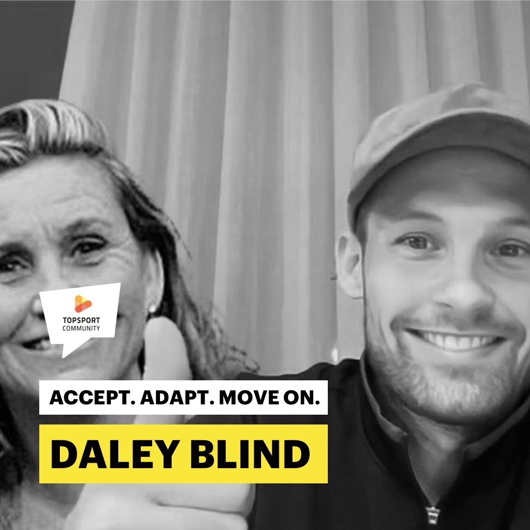 Podcast alert 🚨 Er staat weer een nieuwe aflevering van Accept. Adapt. Move on. voor je klaar. Deze keer gaan we in gesprek met de man van de strakke pass en onovertroffen spelinzicht: @blinddaley ⚽️

Nu op Spotify of in jouw favoriete podcast app 🎙️ topsportcommunity.nl/nieuwe-podcast