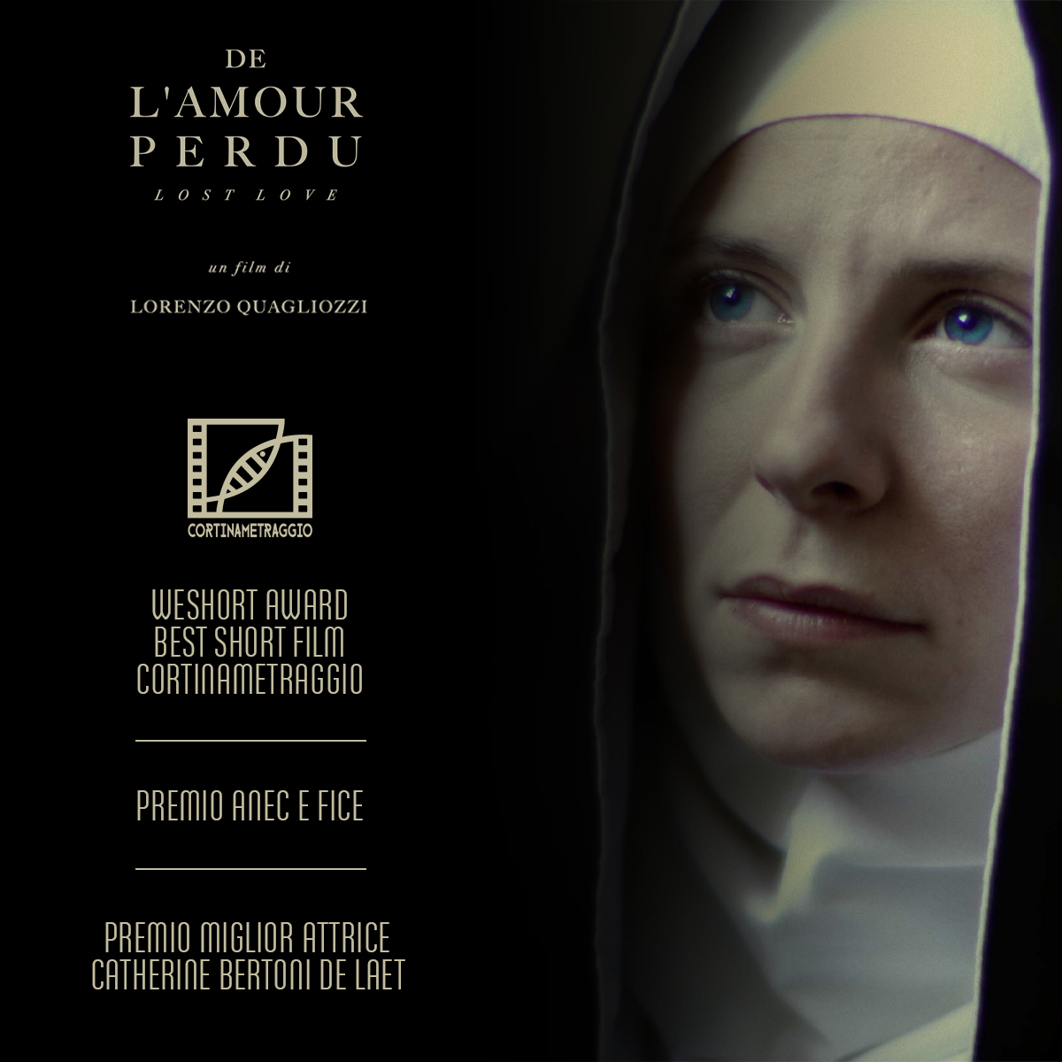 Kavac Film (@kavacfilm) on Twitter photo Tre premi per De L'Amour Perdu di Lorenzo Quagliozzi a <a href="/cortinametraggi/">CORTINAMETRAGGIO</a> 2024: WeShort Award - Best Short Film Cortinametraggio, Premio Anec e Fice, Miglior attrice protagonista a Catherine Bertoni de Laet.
Il film è una produzione Numero10 e Kavac Film Tre premi per De L'Amour Perdu di Lorenzo Quagliozzi a <a href="/cortinametraggi/">CORTINAMETRAGGIO</a> 2024: WeShort Award - Best Short Film Cortinametraggio, Premio Anec e Fice, Miglior attrice protagonista a Catherine Bertoni de Laet.
Il film è una produzione Numero10 e Kavac Film