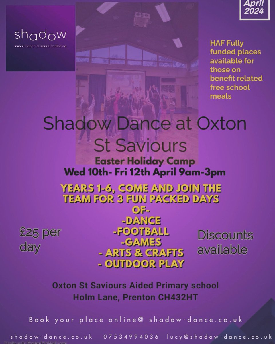 Shadow Dance tweet media