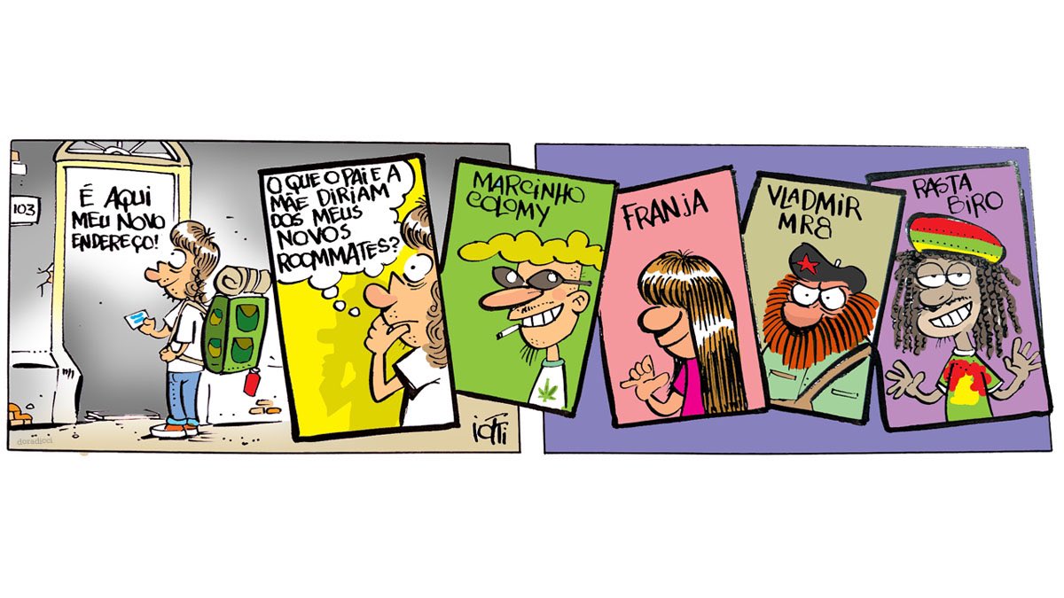 É cada um que vale por dois! #ColegaDeQuarto #Filho #SairDeCasa