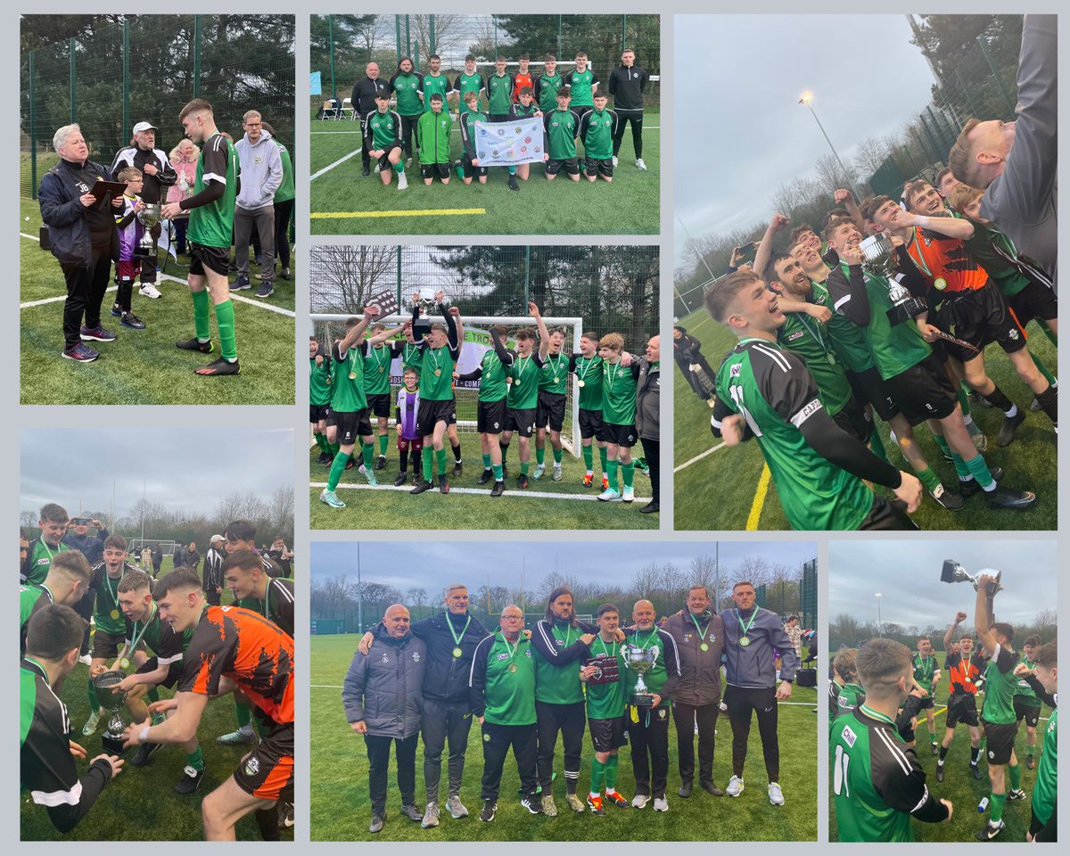 What a weekend! We went, we played, we won the trophy. 🏆 Thank you to the organisers of the CP Challenge Trophy for the opportunity to be involved in such a great event. So proud of our young squad who played fantastic football. Looking forward to next year already! ⚽️🇮🇪⚽️
