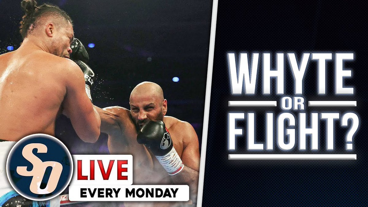 SecondsOutLive's tweet photo. ๐ฅ We're LIVE from 5pm to discuss #JoyceAli #WhyteHammer & the future for both winners.
Plus: The rest of the #magnificent7 card & Ryan Garcia.
๐ https://t.co/vfBQdyGPL9
๐จโ๐ป Join us - we can read your questions/comments on air.
#SOLive https://t.co/xOWwvMHNGR