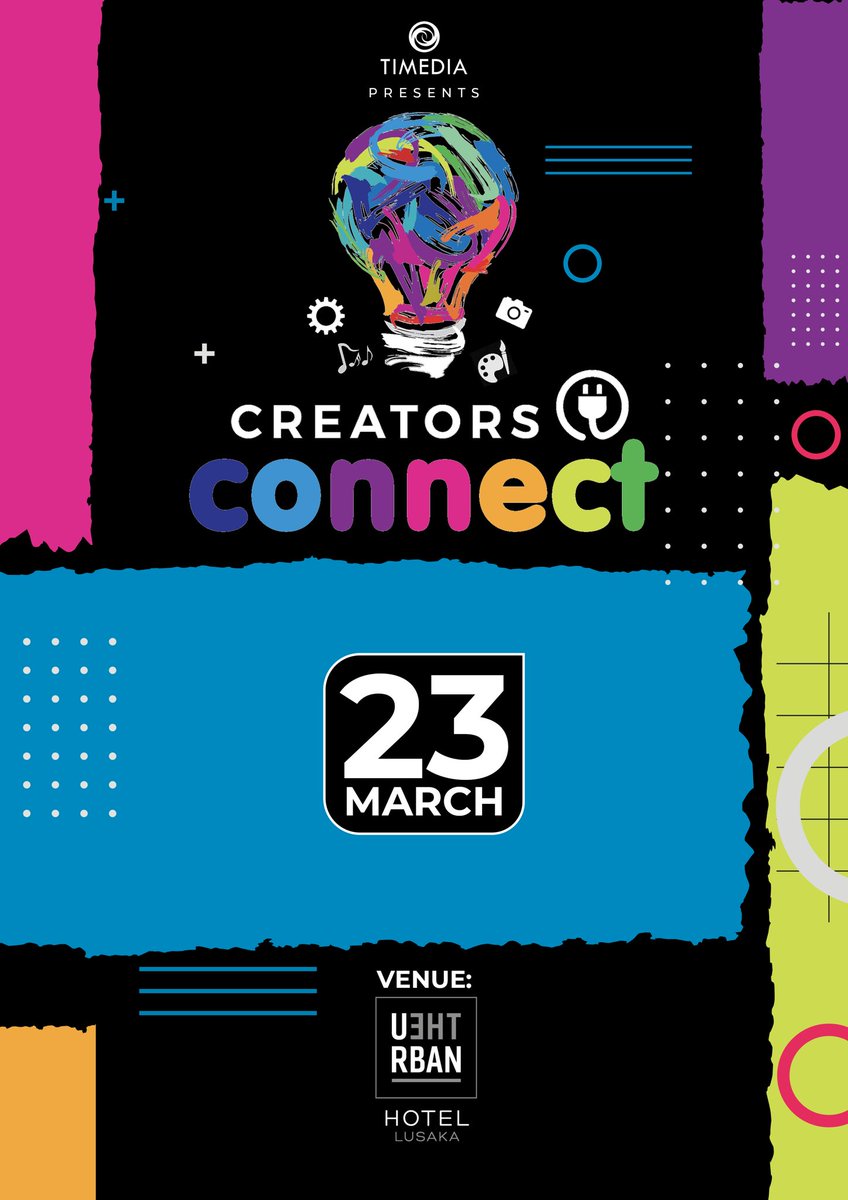Wenguss's tweet photo. Let’s talk about #CreatorsConnectZM! 💡

This is something the @TiMediaZM team has been building up for months, and this Saturday, the stars are descending on The Urban Hotel for Zambia’s biggest content creators event! 🇿🇲 Here’s everything you need to know: https://t.co/LioE7QvOe0