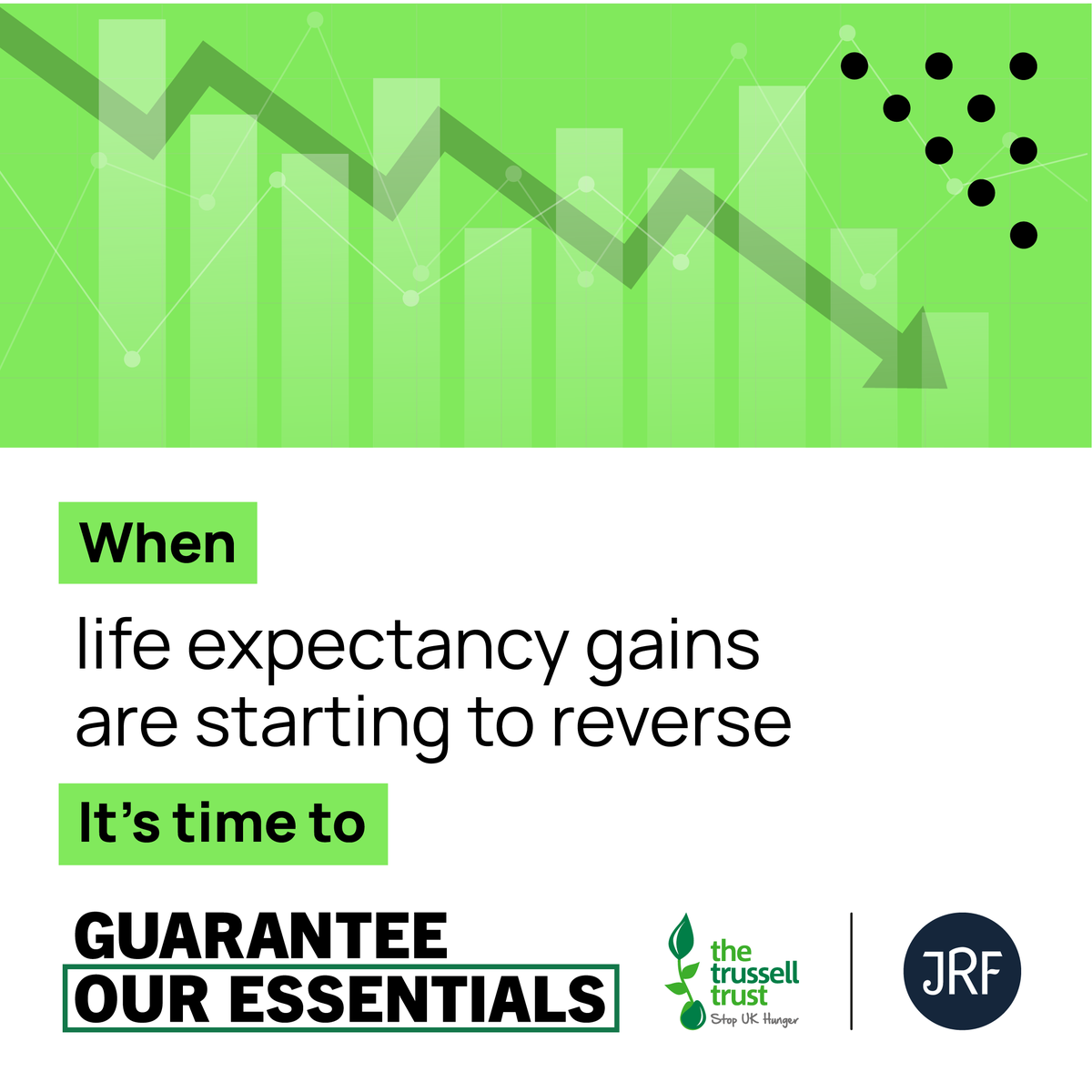 ⚠️ New @TheKingsFund report with @JRF_uk exposes the staggering toll poverty is taking on NHS services.

💵 Rising costs for food, heating, clothes & transport are making it harder for people to live a healthy life. It cannot continue.

⏰ It’s time to #GuaranteeOurEssentials ⬇️
