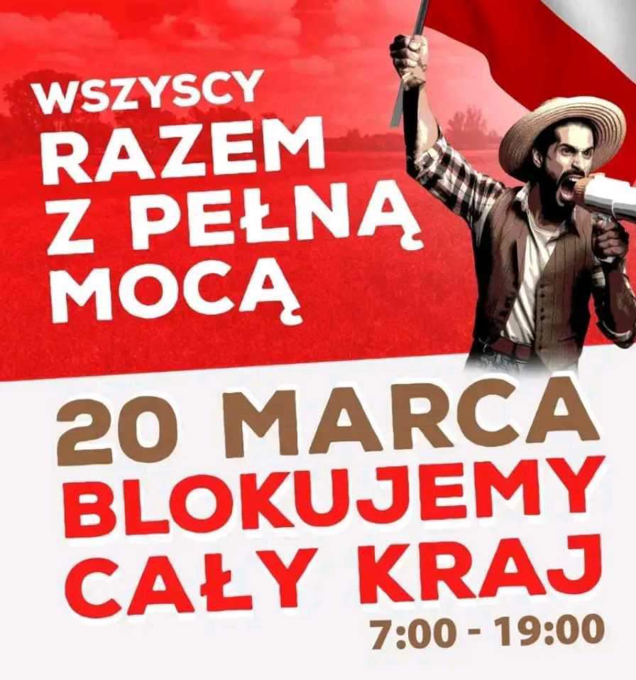mariuszbonkowo's tweet photo. #ProtestRolników https://t.co/3z5Bi2mvcT