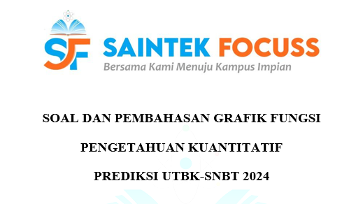 SaintekFocuss's tweet photo. [PEMBAHASAN SOAL]

Prediksi UTBK-SNBT 2024

(A THREAD)

Substest        : PK
Jumlah Soal  : 15 Soal 

-Jangan lupa berbagi dengan Retweet ya😇- https://t.co/Dtjo4gjdMB