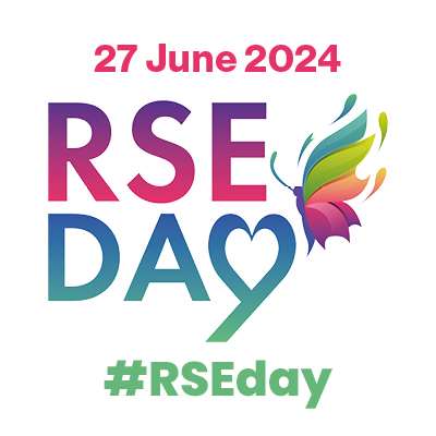Exciting news! The theme for this year's #RSEday on 27 June is 'Embracing Change'. We are busy creating lots of lovely resources for you to use on the day, these will be on our website after the Easter holidays. We hope lots of you will be celebrating with us.