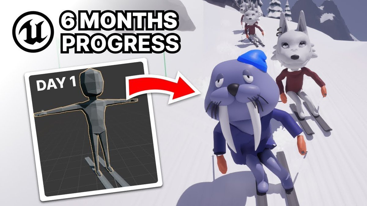 Rite_Kit's tweet photo. 6 Months #LearningUnreal Engine - My #GameDev Journey 🎓 🃏 - https://t.co/GD28D88kWU 👈🏼 got a #discordserver for your #indiegame? Get $600 free #serverpromotion while GroupFind is in pre-launch! https://t.co/oLorc80Jze