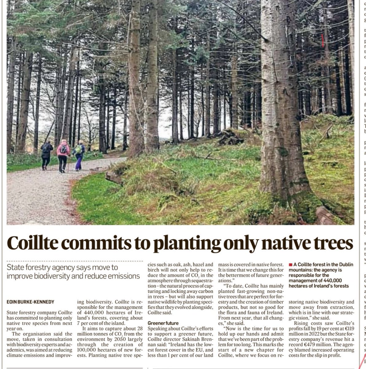 'Now it's time for us to hold up our hands and admit that we've been part of the problem for too long'. So honest @coilltenews had it scrubbed from @IrishTimes website 🙈