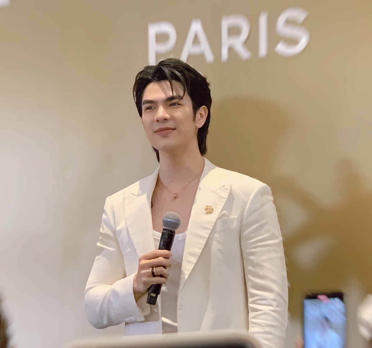 Who wouldn't want to see that handsome face in person?

MILE AT GUERLAIN TRX KL

#GuerlainEventMYxMile
<a href="/milephakphum/">mile phakphum</a>