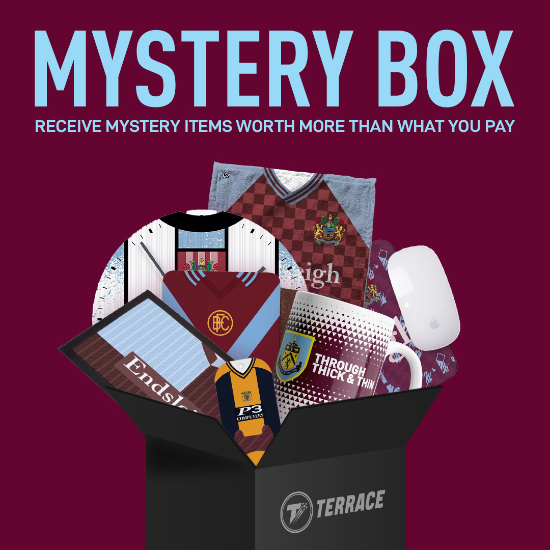 Fancy winning a FREE Burnley retro mystery box from theterracestore.com/products/myste…?

Retweet and comment below to enter! #twitterclarets