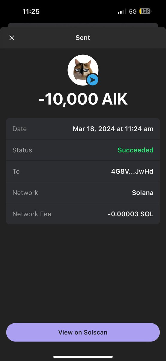 cryptogoldeneye's tweet photo. @SekawanDelapan @_VinceNFT Another happy $AIK fam
#SolanaAirdrop #SolanaMeme #solanapresale #presale #LaunchDay #aik #doge #shib #snappe #boden $boden $tremp $agi $agix #PresaleLive #xrp #slerf $slerf #SLERFARMY #slerfiswerf https://t.co/3r3UlV31Ay