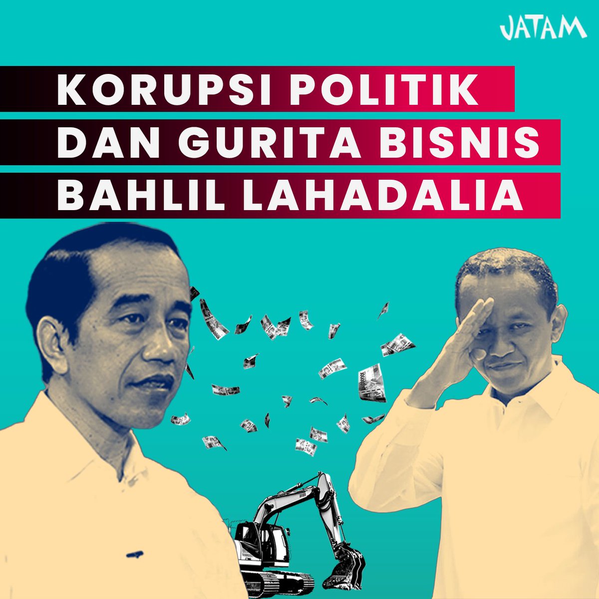 jatamnas's tweet photo. Menteri Investasi/Kepala Badan Koordinasi Penanaman Modal (BKPM) Bahlil Lahadalia tengah menjadi sorotan, setelah ia ditengarai telah melakukan praktik lancung dengan mematok tarif atau fee bagi perusahaan tambang yang izinnya dicabut sehingga bisa dipulihkan.

Bagaimana korupsi politik dalam proses pemberian wewenang besar dari Jokowi ke Bahlil, berikut tebang pilih penegakan hukum dalam proses pencabutan izin tambang tersebut?

Korupsi Politik di Balik Gurita Bisnis Menteri Bahlil https://t.co/dgZBTELqXA