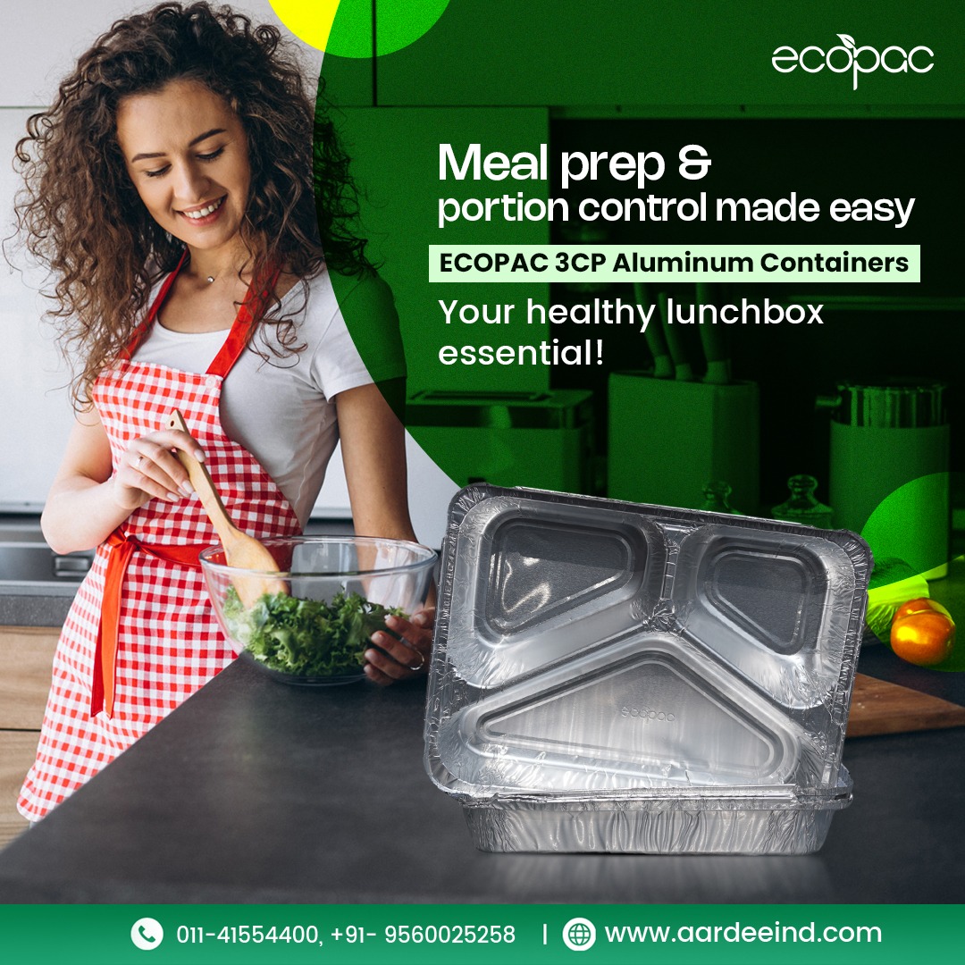 Upgrade your food storage game with our eco-friendly, durable containers. 

#EcopacSustainability #EcoFriendlyLiving #reducewaste #GreenSolutions #SealWithEcopac #SustainableChoices #PlasticFree #savetheplanet #EcoLiving #GreenFuture #AluminiumFoil #ClingFilm #EcoPackaging