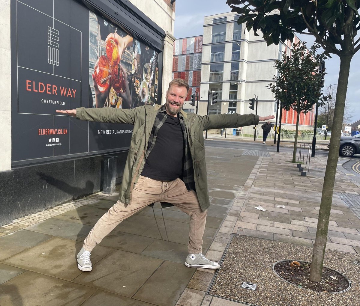 🧘‍♂️🧘‍♀️ We're excited to to share the news that we are welcoming @hotpodyoga #Chesterfield to Elder Way.

Meet Chris Wilkinson (striking a #Yoga pose!) who will be opening the studio on Thursday 18th April. 

#wellness #wellbeing #newbusiness #chesterfieldbusiness