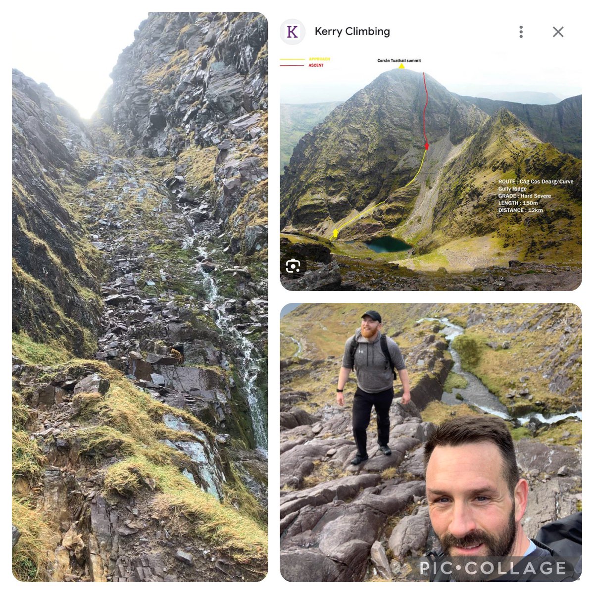 Just keep heading to the Sky 🏔️ 

Our first climb up Carrauntoohil on #StPaddysDay ☘️🇮🇪

At some point I might learn that I don’t always have to do everything the hardest way 😜