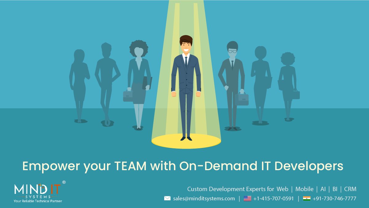 MindITWorks's tweet image. Are you facing tech challenges? The IT Staff Augmentation solution is just a click away!
We provide on-demand tech talents to fill your skill gaps, matching your project needs and business objectives within your budget and on time. 
#ITStaffAugmentation