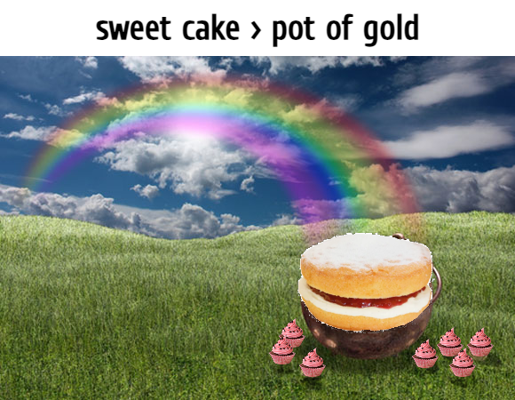 i'm definitely on the lookout for rainbows 👀🧁
#StPatricksDay