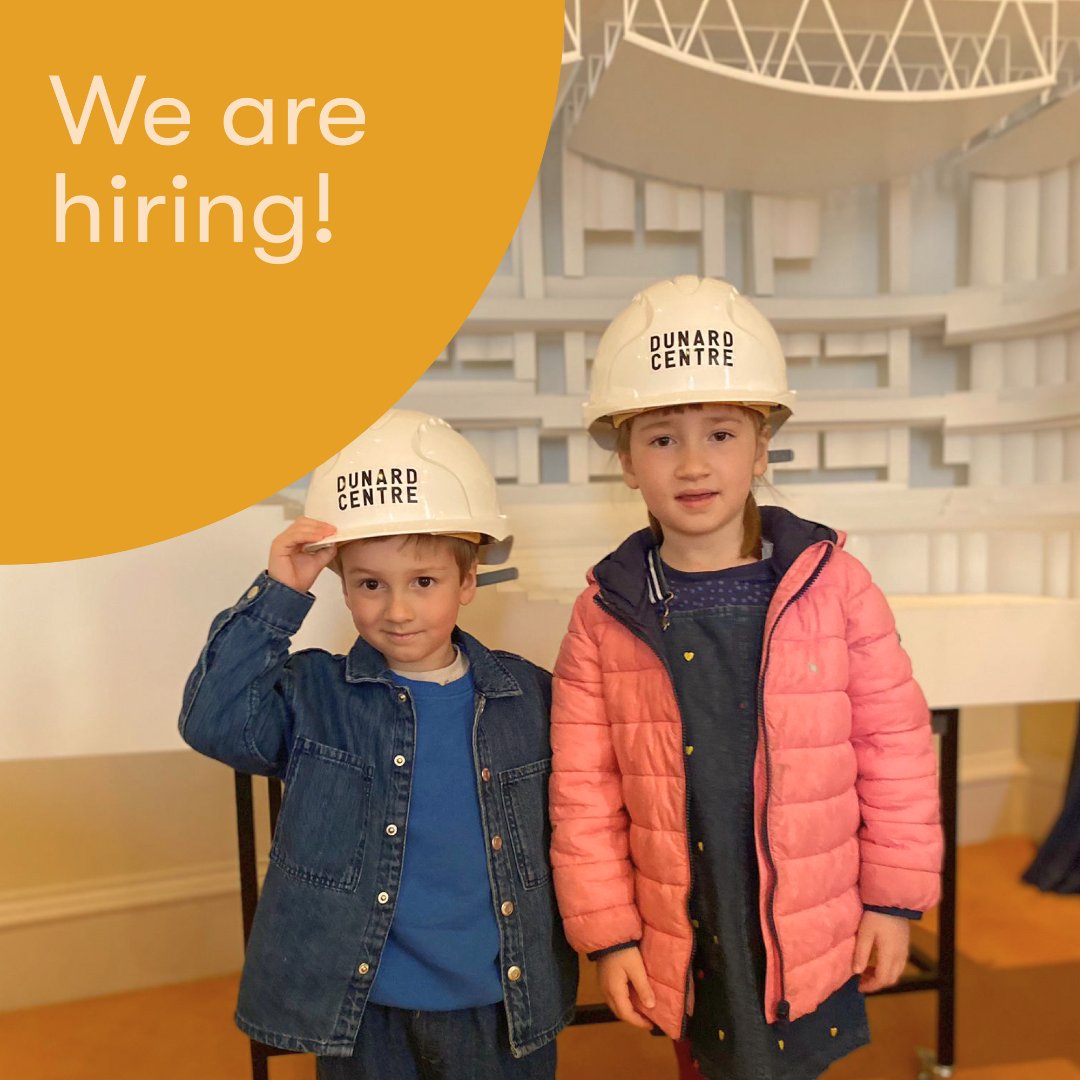 We’re hiring! There are exciting times ahead as we build the Dunard Centre, and this is a unique opportunity to play a part in shaping the future of this spectacular new venue for music and performance. (1/2)