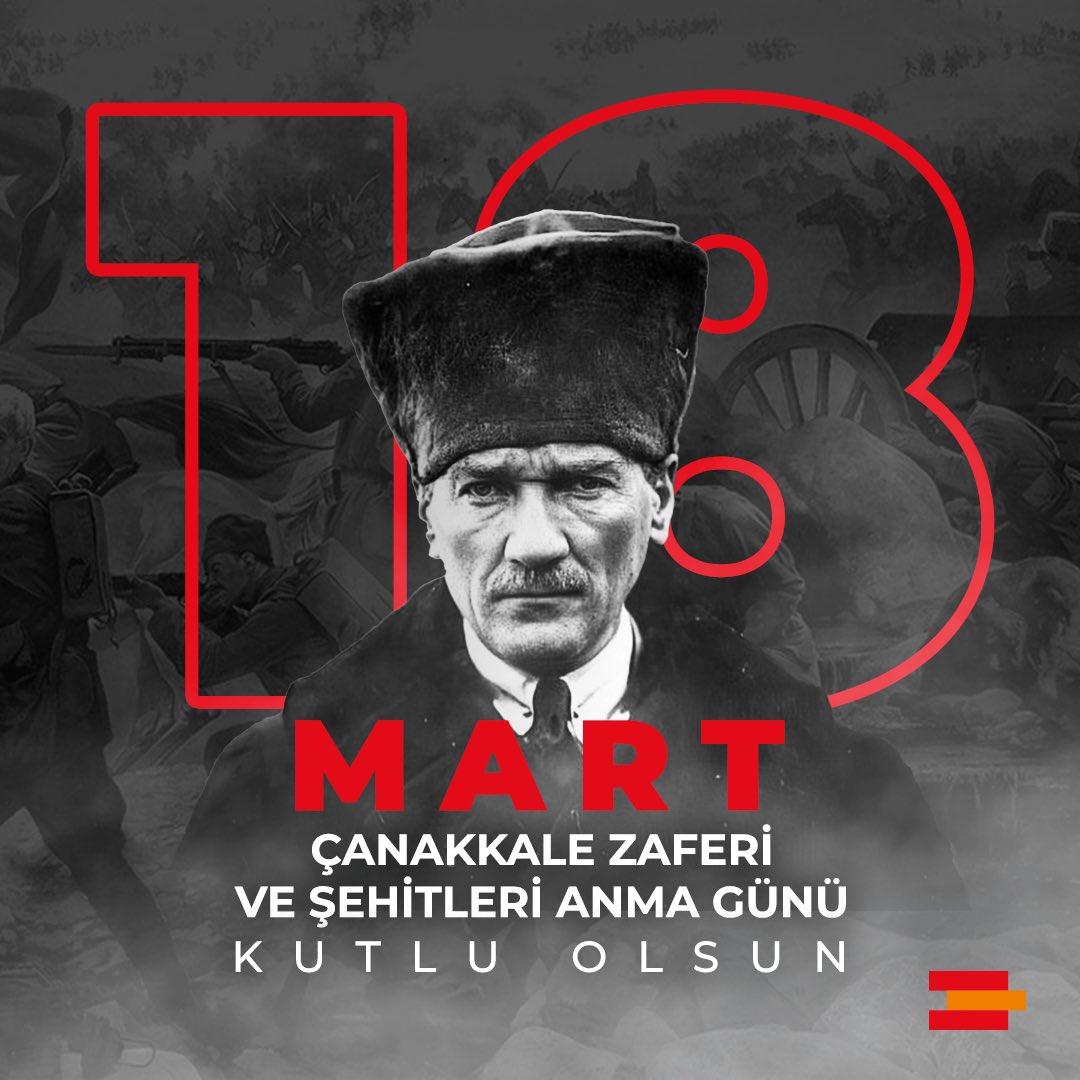 egemetforge's tweet photo. 18 Mart Çanakkale Zaferi’nin 109. yıl dönümünü kutluyor, başta Gazi Mustafa Kemal Atatürk ve silah arkadaşları olmak üzere, tüm kahramanlarımızı sevgi, saygı ve minnetle anıyoruz.

#egemet #egemetforge #18martçanakkalezaferi https://t.co/gcxbA9JukV