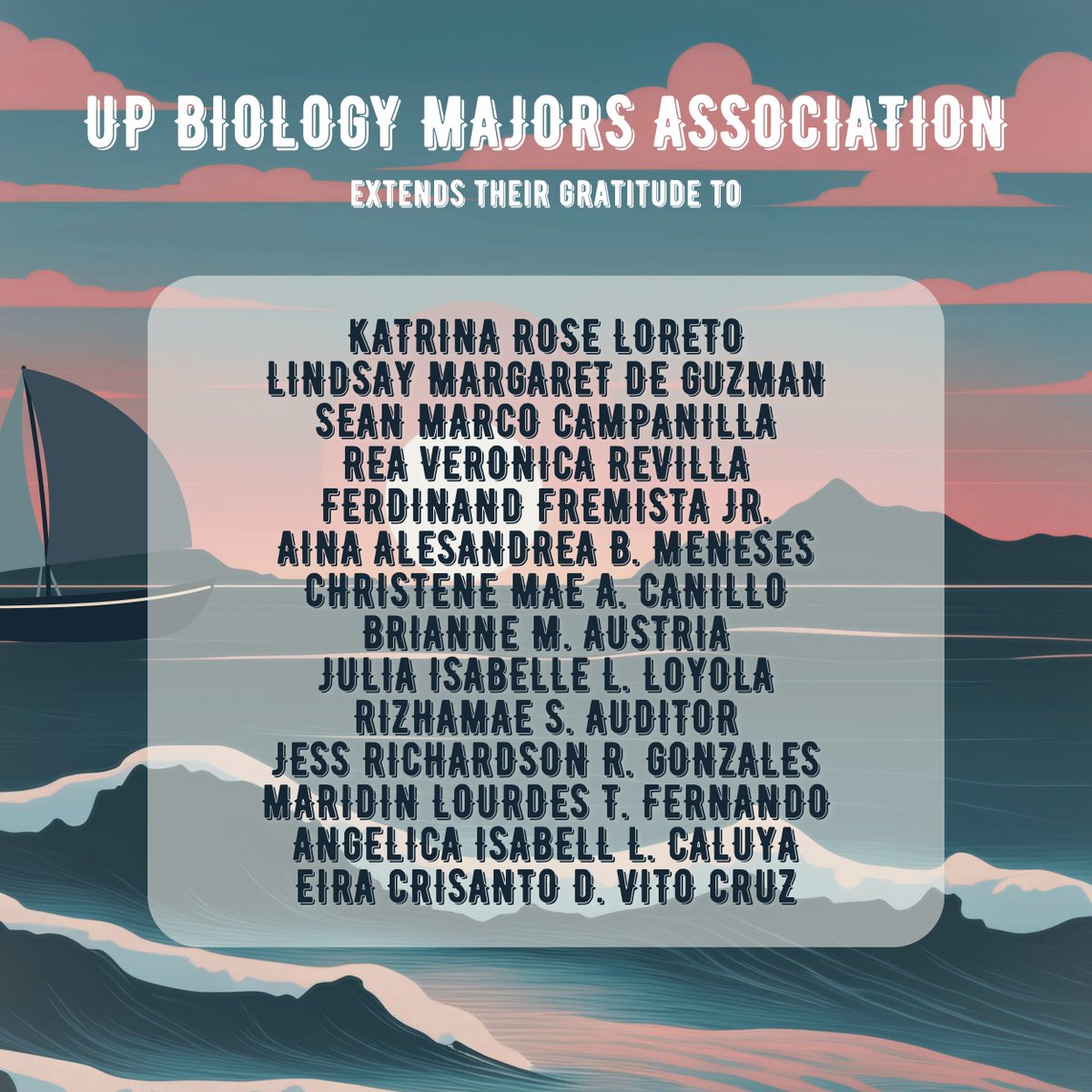 UPBiomas's tweet photo. Let's add to those keepsakes by sifting through precious memorabilia from the day 🖼️.

UP BIOMAS extends our most heartfelt gratitude to everyone who attended. With more up-and-coming events closing in, we wish to have fun and learn alongside you once again. See you! https://t.co/tdruUDcQwG