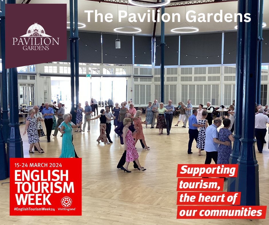 Afternoon Dancing returns tomorrow!

Our popular MC JoDanceDJ will be here tomorrow (Tuesday 19th) 1pm - 4pm bringing a mix of classic and more modern tracks for you to Foxtrot, Tango, Walts, Cha Cha Cha your way around the Octagon to! !

#Buxton #Derbyshire #EnglishTourismWeek