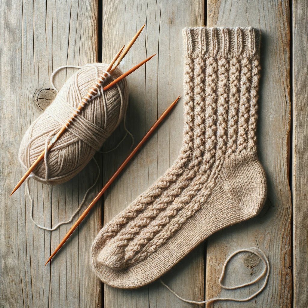Fancy trying something new this year?  We've got tips and info on the blog all about sock knitting.

verde.uk/blogs/news/soc…
