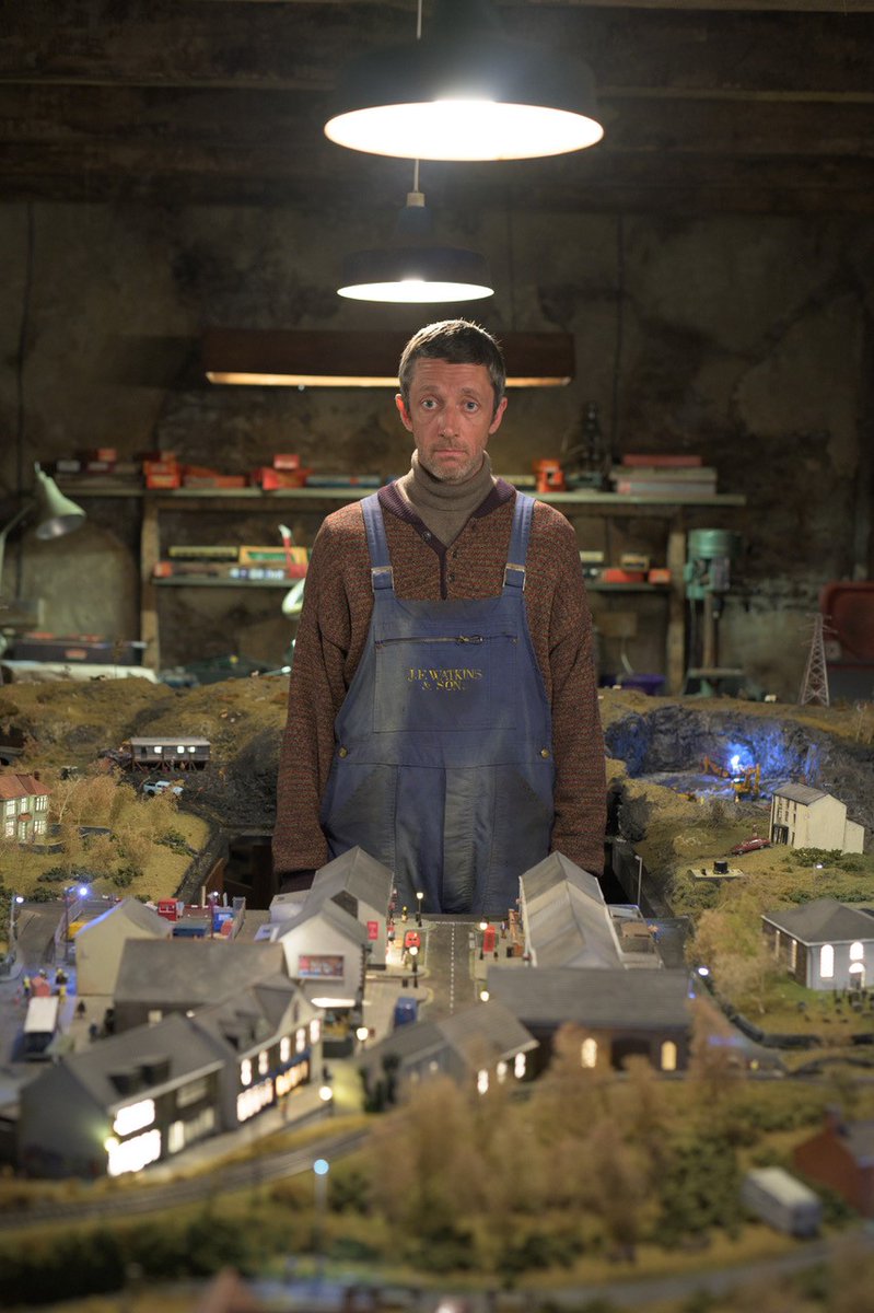 TOMORROW / YFORY! ⏰

This is your last chance to secure your tickets for our TV preview + Q&amp;A of Tree on a Hill!

There will also be an opportunity to experience the model world of Penwyllt (as seen in this production still!) plus some of the costumes!🏘️

chapter.org/whats-on/bafta…