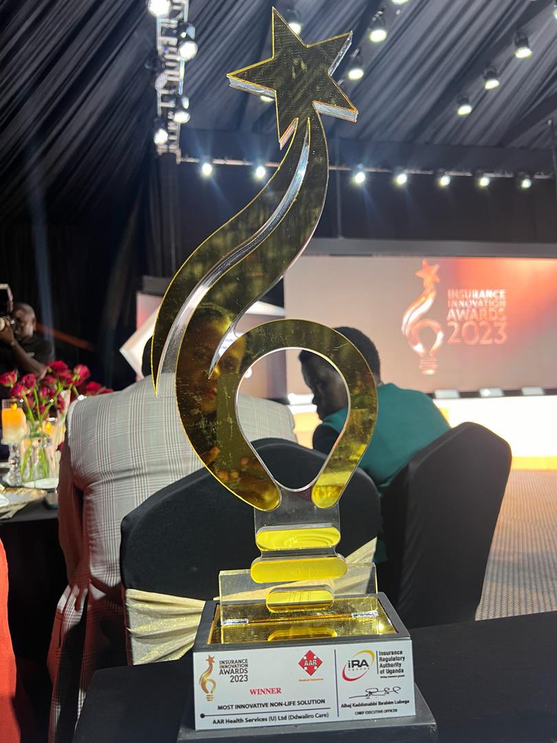 Bluewaveafrica's tweet image. We won! 👯‍♀️💃🏻🎉 We are so excited that our project in Uganda #DdwaliroCare nabbed 1st place for most innovative non-life insurance product🤗 kuddos to our partner team @airtelmoneyug @AARInsuranceU #InsuranceWeek2024 #insurance #healthiswealth