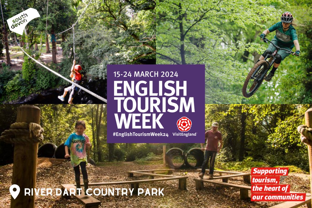 Next up for #EnglishTourismWeek24 is <a href="/RiverDartCP/">River Dart Country Park</a>  🌳

Immerse yourself in nature at <a href="/RiverDartCP/">River Dart Country Park</a>; explore the pirate ship lake, assault course and freeride area or take on adrenaline-fuelled 'dare devil' activities!

Find out more 👇
visitsouthdevon.co.uk/where-to-stay/… <a href="/VisitEngland/">VisitEngland</a>