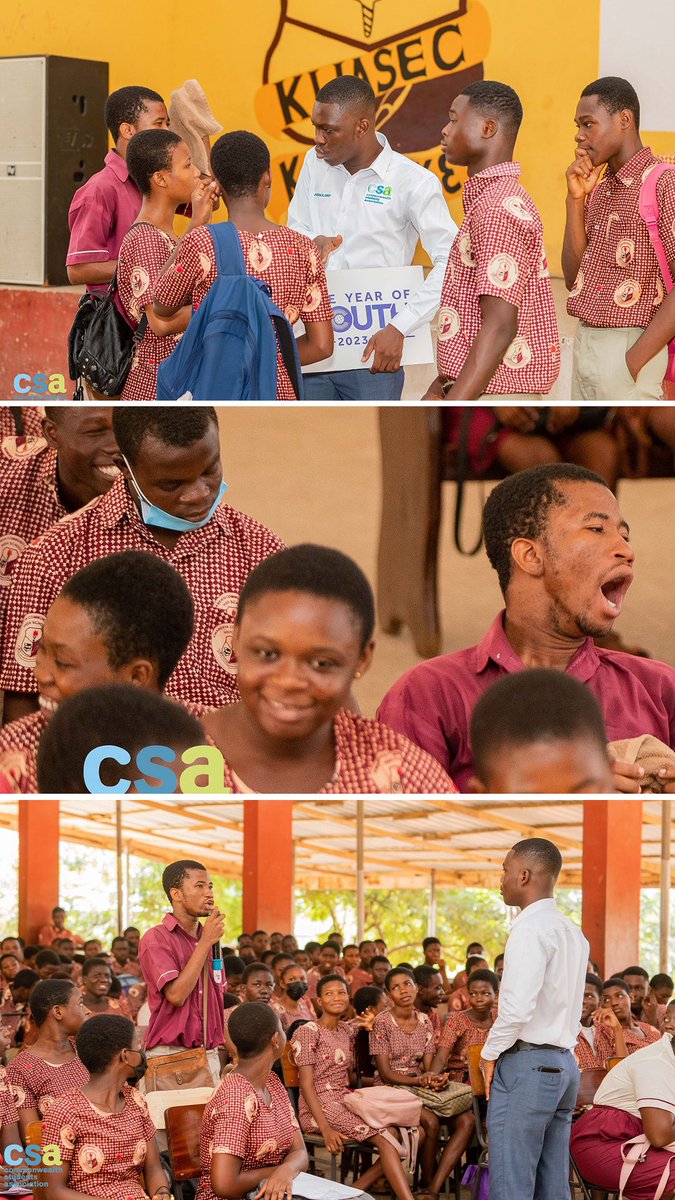 jkOpey's tweet photo. Last week in commemoration of Commonwealth day, I had a great time engaging students at the Kwabenya SHS in Accra on behalf of @CwealthStudents. 

The engagement focused on ways we can contribute to a resilient future for Ghana which was the theme for this year’s celebration. https://t.co/YslzzbiNuk
