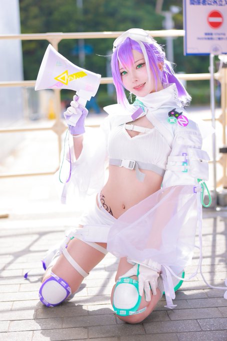 Twitterのコスプレ画像6