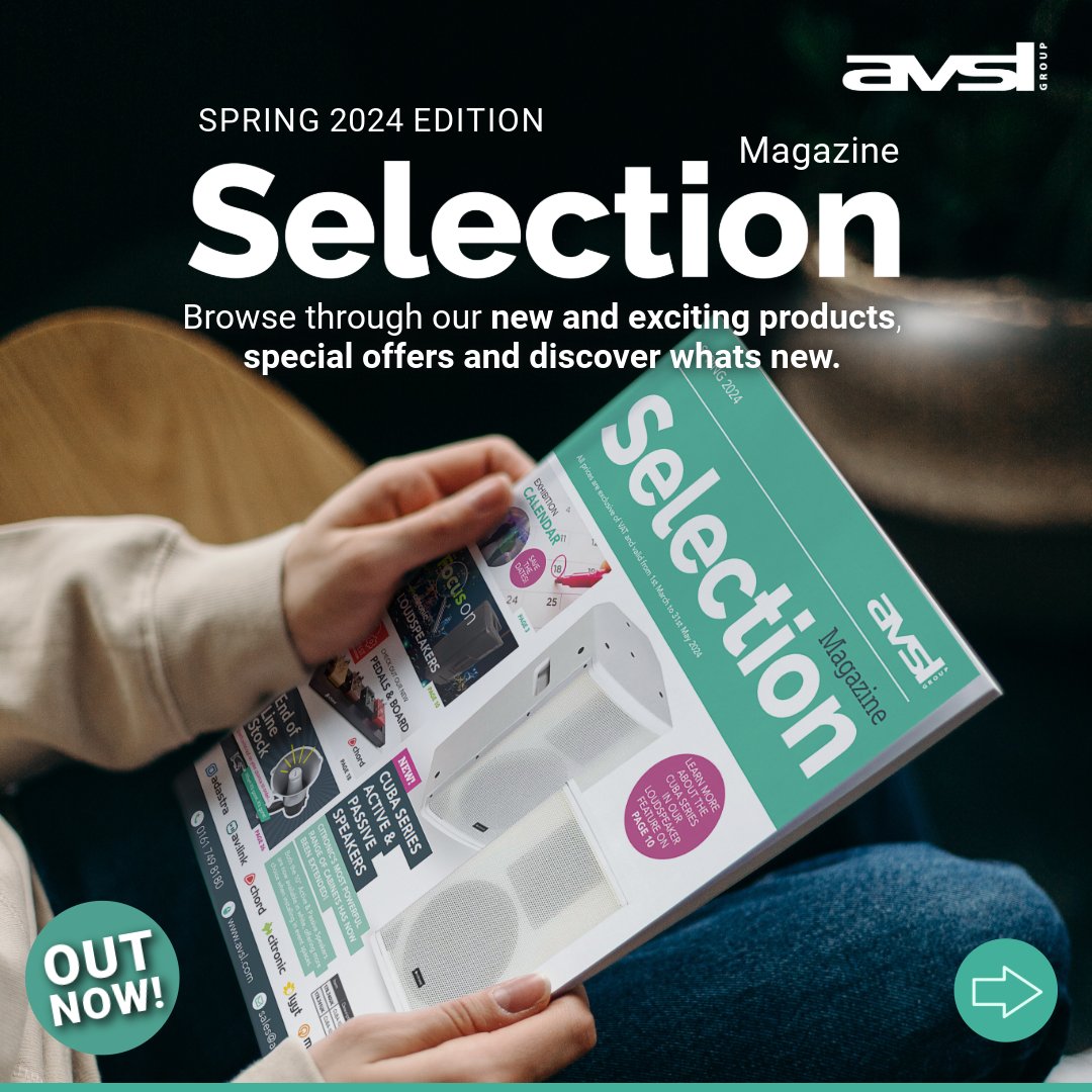 AVSLGroupLtd's tweet image. It's coming into spring! 🌸🪻 Which means another #SelectionMagazine for all of our account holders to browse! 📖 Log into your account to view online &amp;amp; look out for your very own copy delivered directly to your door! 🚚📦

#avsl #avslgroup #productmagazine #selectionmagazineavsl