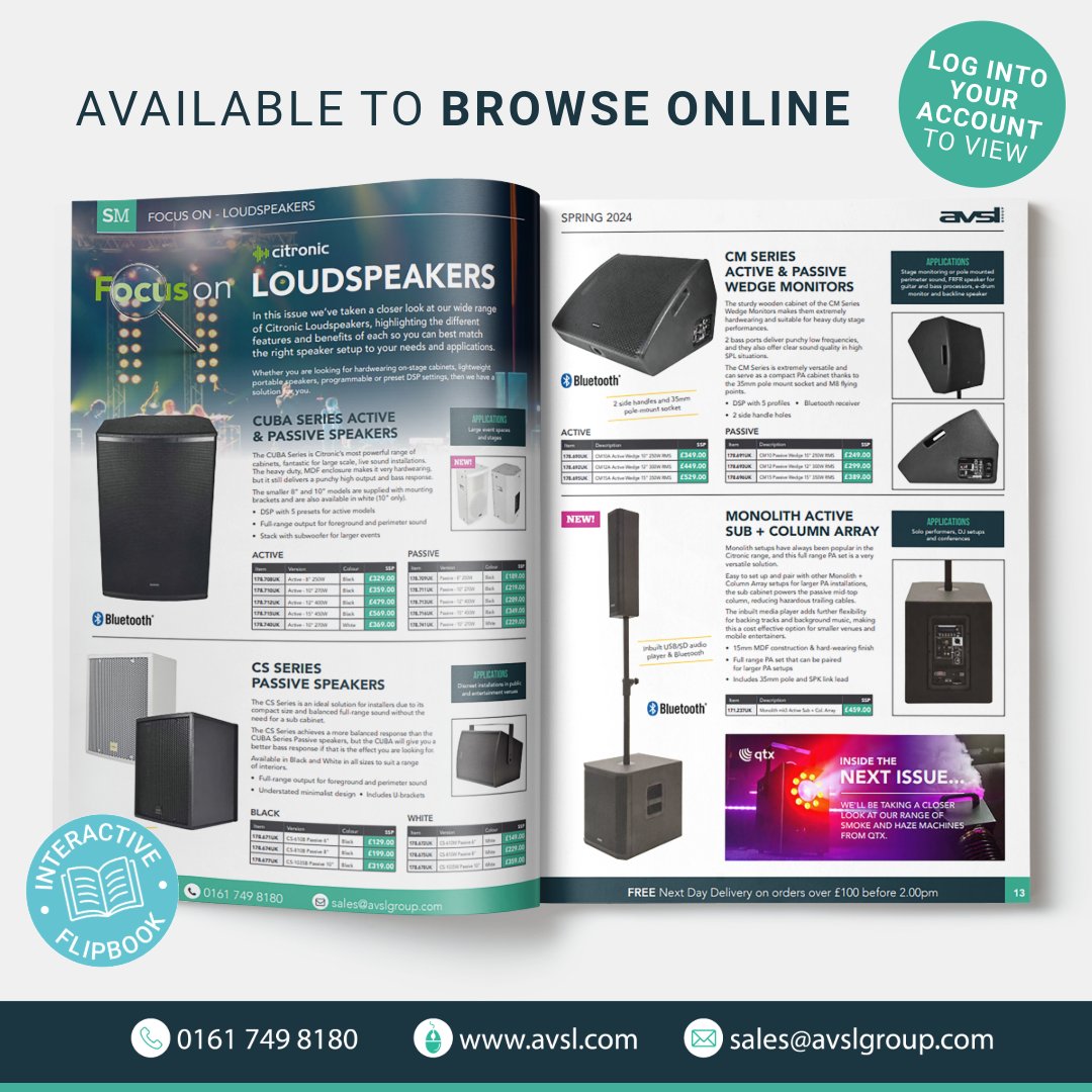 AVSLGroupLtd's tweet image. It's coming into spring! 🌸🪻 Which means another #SelectionMagazine for all of our account holders to browse! 📖 Log into your account to view online &amp;amp; look out for your very own copy delivered directly to your door! 🚚📦

#avsl #avslgroup #productmagazine #selectionmagazineavsl