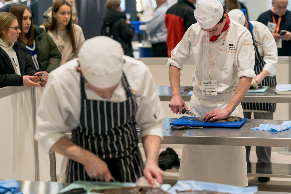 Next week, our competitions kick off! Join us at #SalonCulinaire 2024 to see over 900 chefs compete. Don't miss out - register now! >> lnkd.in/emA7RzrE