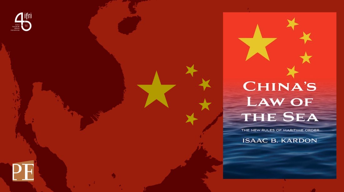 [LECTURES 📚] Découvrez l'analyse par Charles-Emmanuel Detry de l'ouvrage de @IBKardon, '#China’s Law of the #Sea: The New Rules of #Maritime Order'🇨🇳🚢, publiée dans le n° 1/2024 de @Pol_Etrangere ➡️ bitly.ws/3gdqu