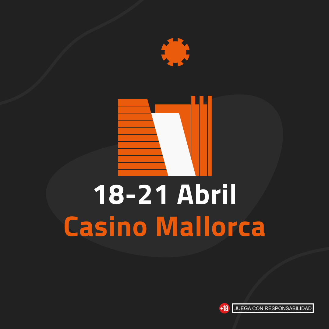 LuckiaPokerFest's tweet photo. 📝¡Toma nota! Así será la parada de Casino Mallorca
Arrancaremos el primer LPF del 2024 con una parada que nos trae muy buenos recuerdos de la pasada final 😍 ¡Consigue ya tu entrada en recepción! #CasinoMallorca #LPF24 #LuckiaPokerFestival https://t.co/9CiyhZiPEo
