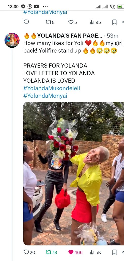 MercieOmph's tweet photo. YOLIFIRES why are you refusing to retweet atlist when you like also click that retweet button 😭😭

PRAYERS FOR YOLANDA 
LOVE LETTER TO YOLANDA
YOLANDA IS LOVED
#YolandaMukondeleli
#YolandaMonyai https://t.co/fMXzimEZlc