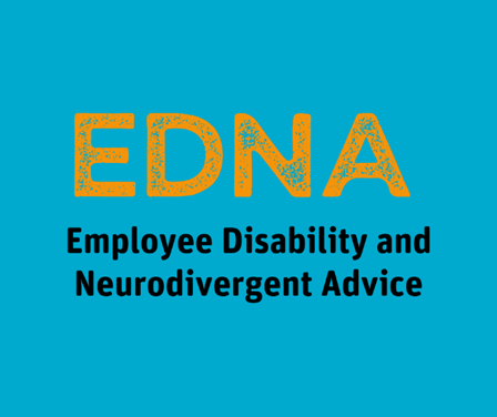 It's #NeurodiversityCelebrationWeek! Our EDNA team are here to support, with appointments Mon-Fri. They help neurodivergent colleagues and those living with disabilities and long-term conditions to get the support they need to thrive at work. Refer: forms.office.com/pages/response…