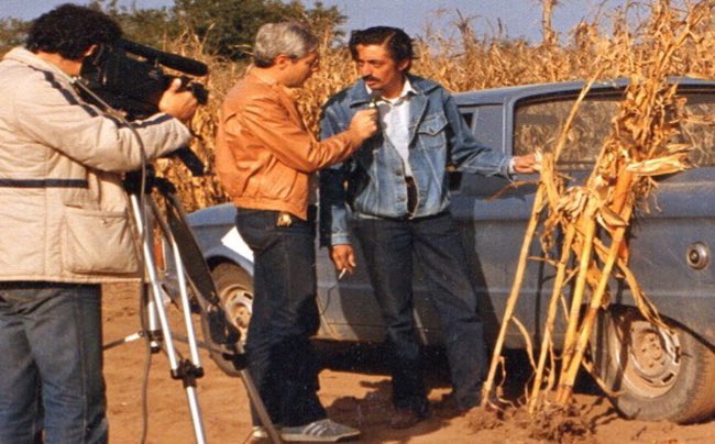 Agroverdad's tweet photo. Rumbo a los 40 años🎂🎉

16 de marzo de 1985. Agroverdad cumplió 39 años: la primera cobertura fue en Marcos Juárez

➡️ https://t.co/ppnCwCNp6u

#AgroTitular #AgroCordoba #AlmuerzoyVeoAgroverdad 
#campo #agro #tv https://t.co/CURszvi6fX