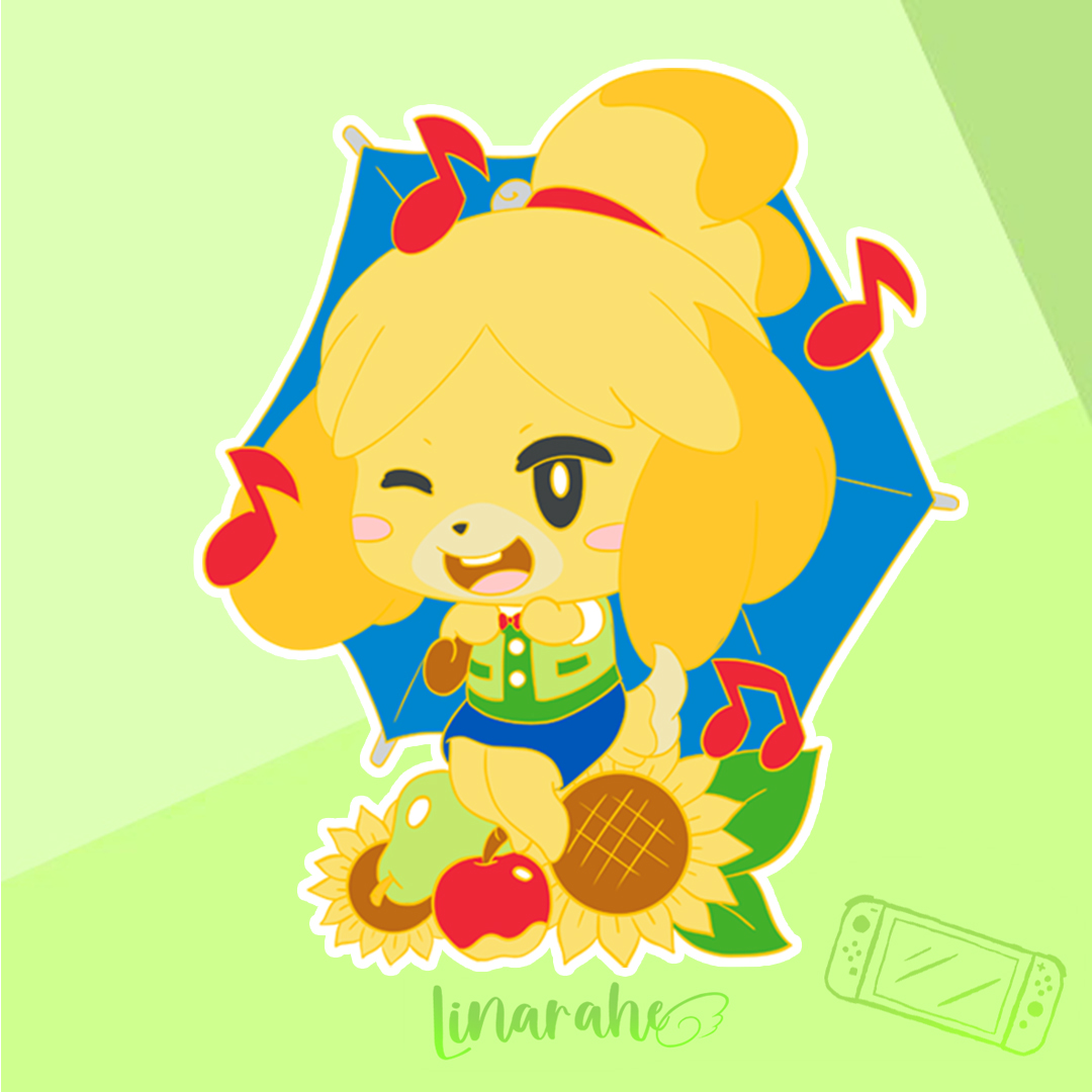 Linarahe's tweet photo. 🎮 Discover my new collection "Videogame Pets" designed for gamers! ✨

3st pin: Isabella
https://t.co/E7iY0Tr1Jw

Thank you for your support in making this project a reality! 🙌
.
.
#VideogamePets #Kickstarter #Linarahe #fanart #pin #isabella #AnimalCrossing #Nintendo #art #pins https://t.co/0bipj3NuKr